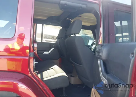 2012 Jeep Wrangler Unlimited Sahara z USA, uszkodzony, nr VIN 1C4BJWEG9CL262567